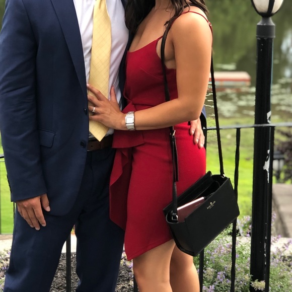 Red MIDI Dress - Picture 3 of 6